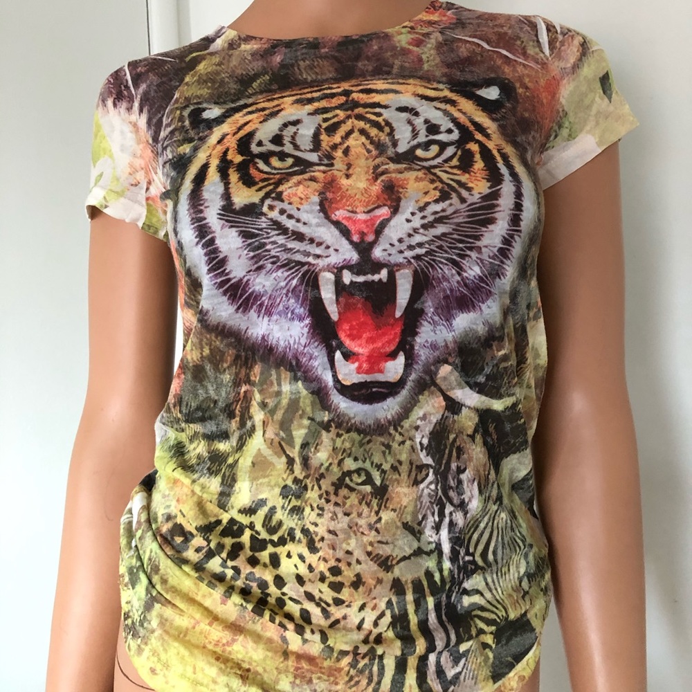 Unique Tiger Shirt